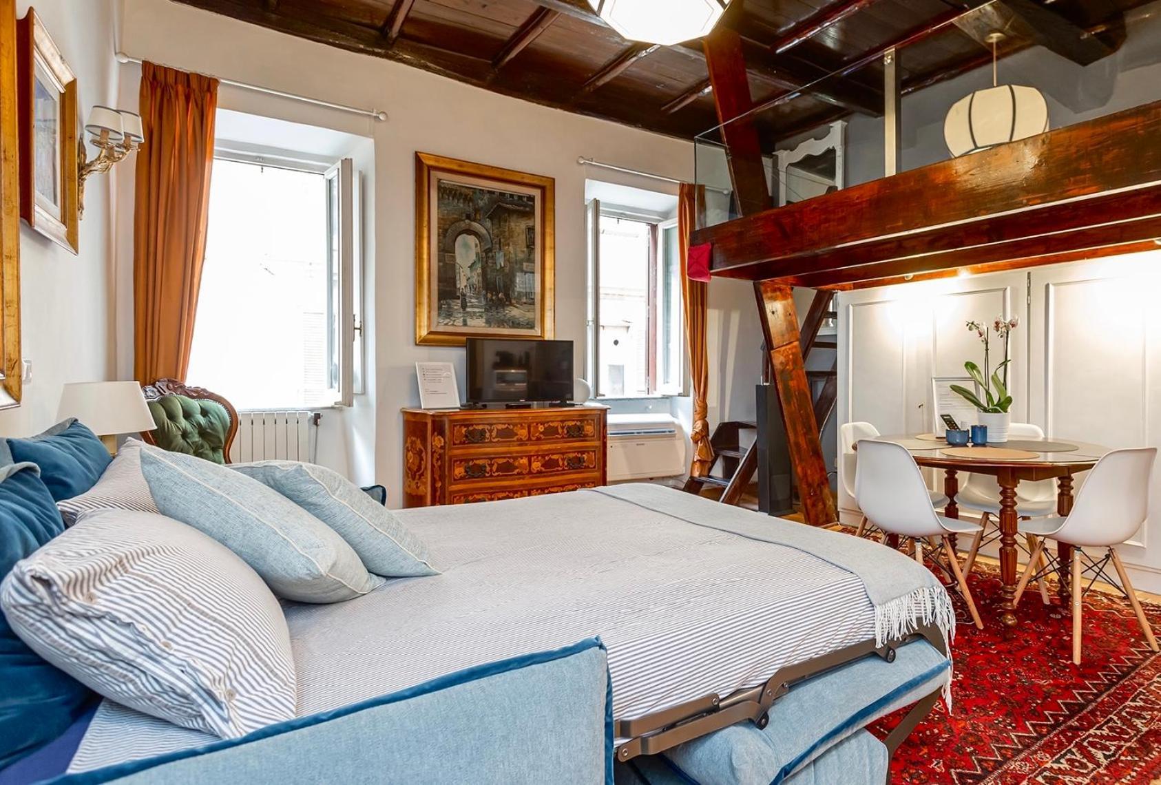 Apartment Old Monserrato In Campo De' Fiori Rome