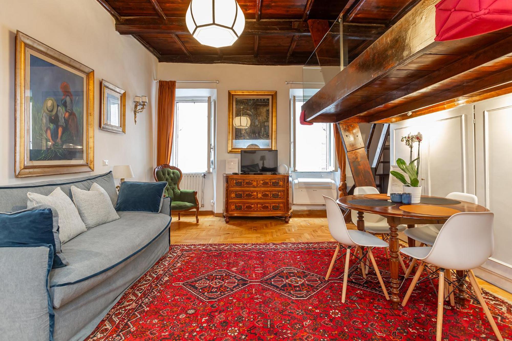 Old Monserrato In Campo De' Fiori Apartment Rome