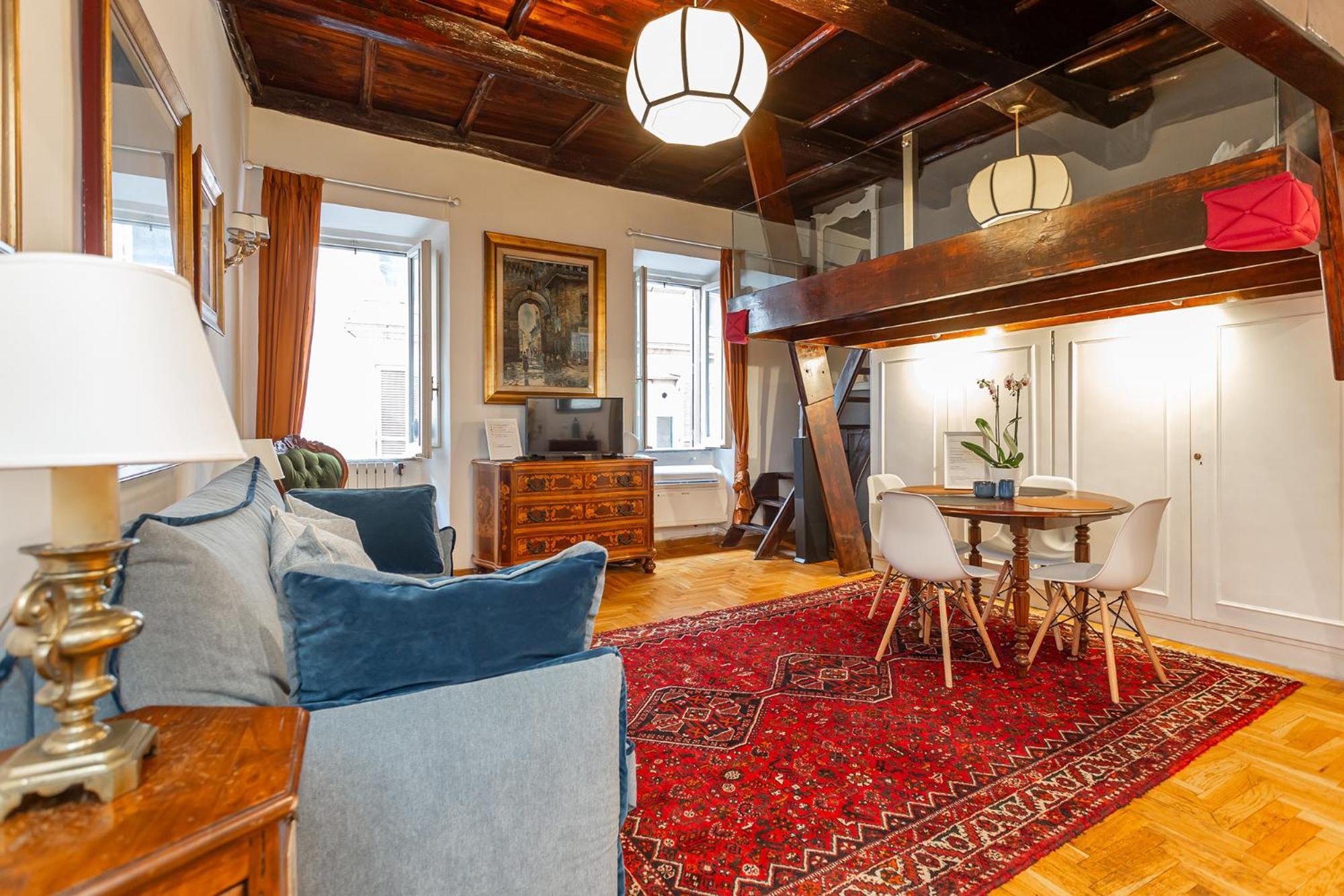Old Monserrato In Campo De' Fiori Apartment Rome